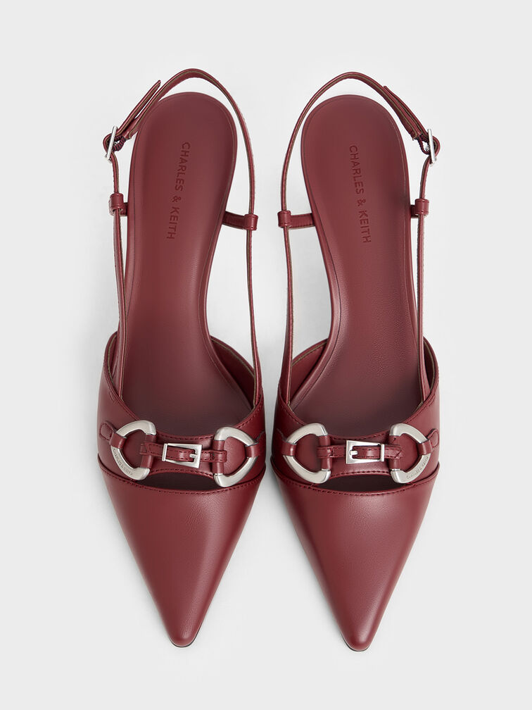 Why Burgundy Heels Are a Wardrobe Essential