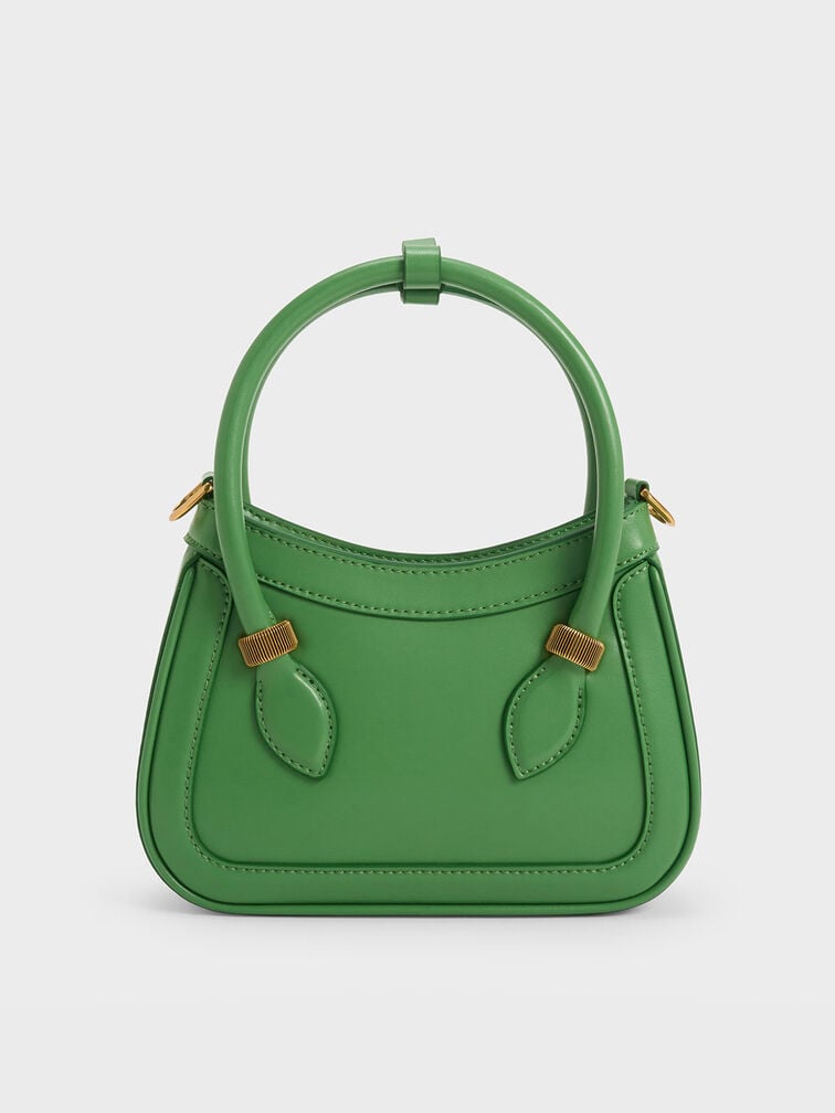 Green Leather Bag — Charlies Goods