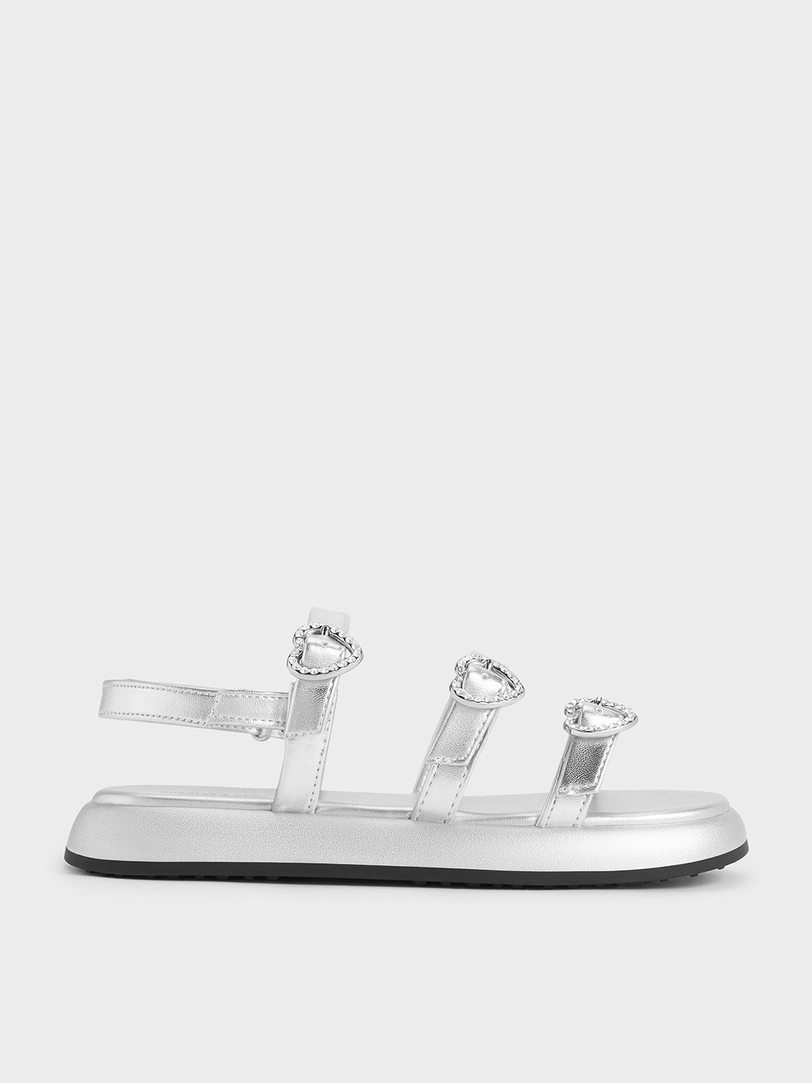 Girls embellished sandals deals