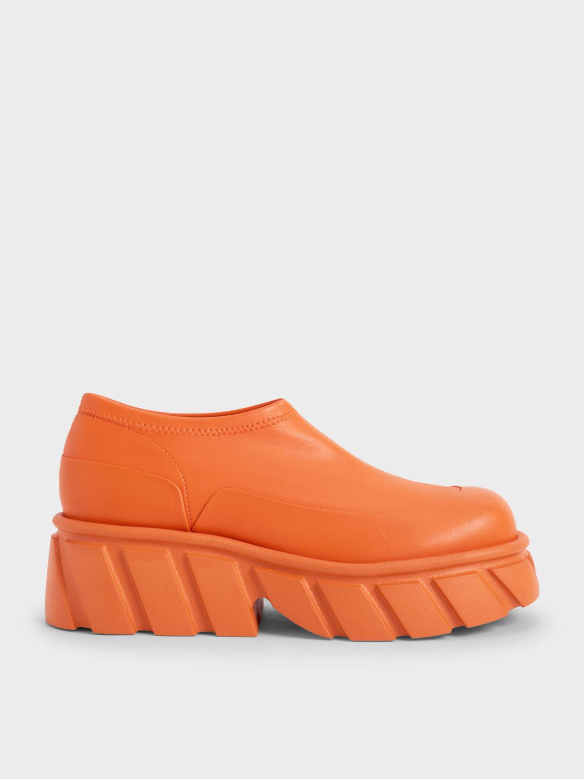 Orange Aberdeen Sneakers CHARLES & US