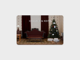 Holiday 2025 Gift Card - Deck The Halls, Coral, hi-res