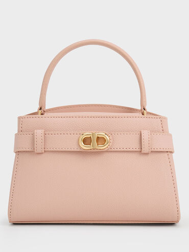 Aubrielle 小型手提包, 粉紅色, hi-res