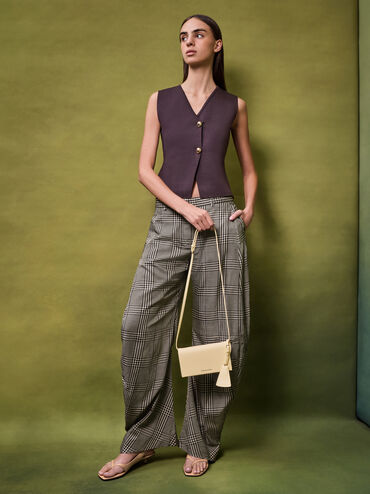 Beryl Long Wallet, Butter Yellow, hi-res