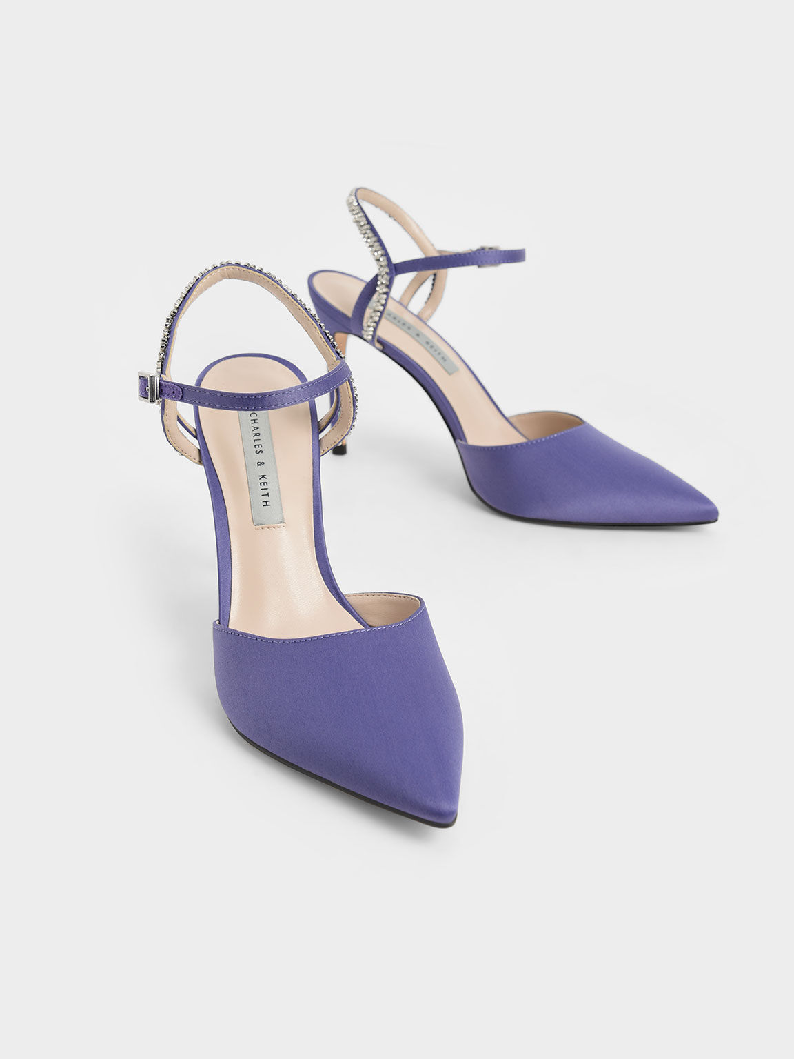 Lilac court heels clearance