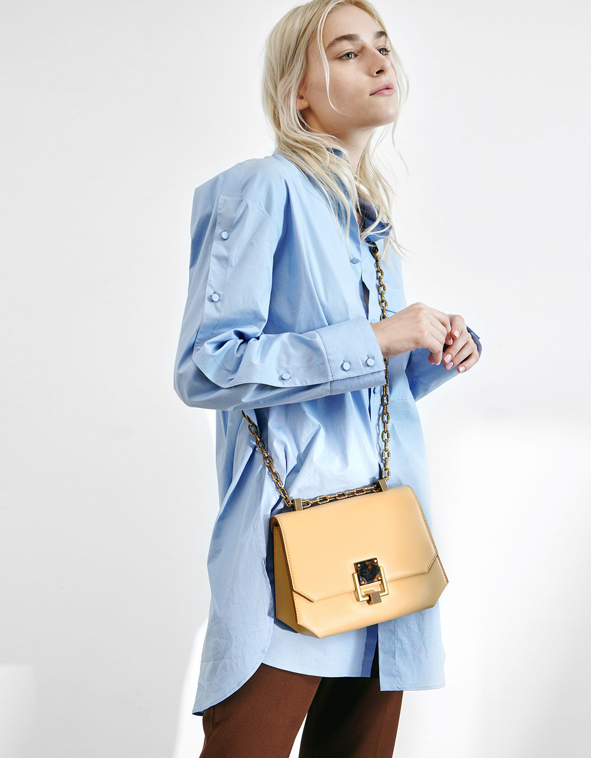 Charles And Keith Geometric Bag 2024 favors
