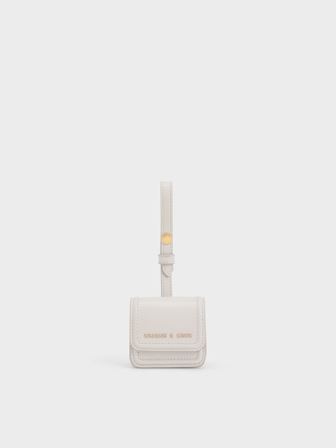 Wristlet AirPods Case, Cream, hi-res