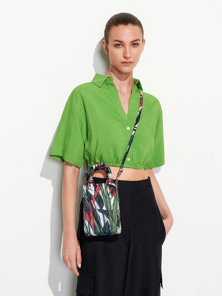 Kit Couture - Kit Tote Bag - Tissu Liberty Emilia's Bloom