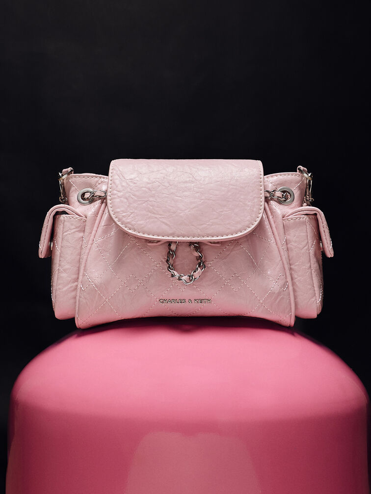 Duo 兩用後背包, Cotton Candy Pink, hi-res