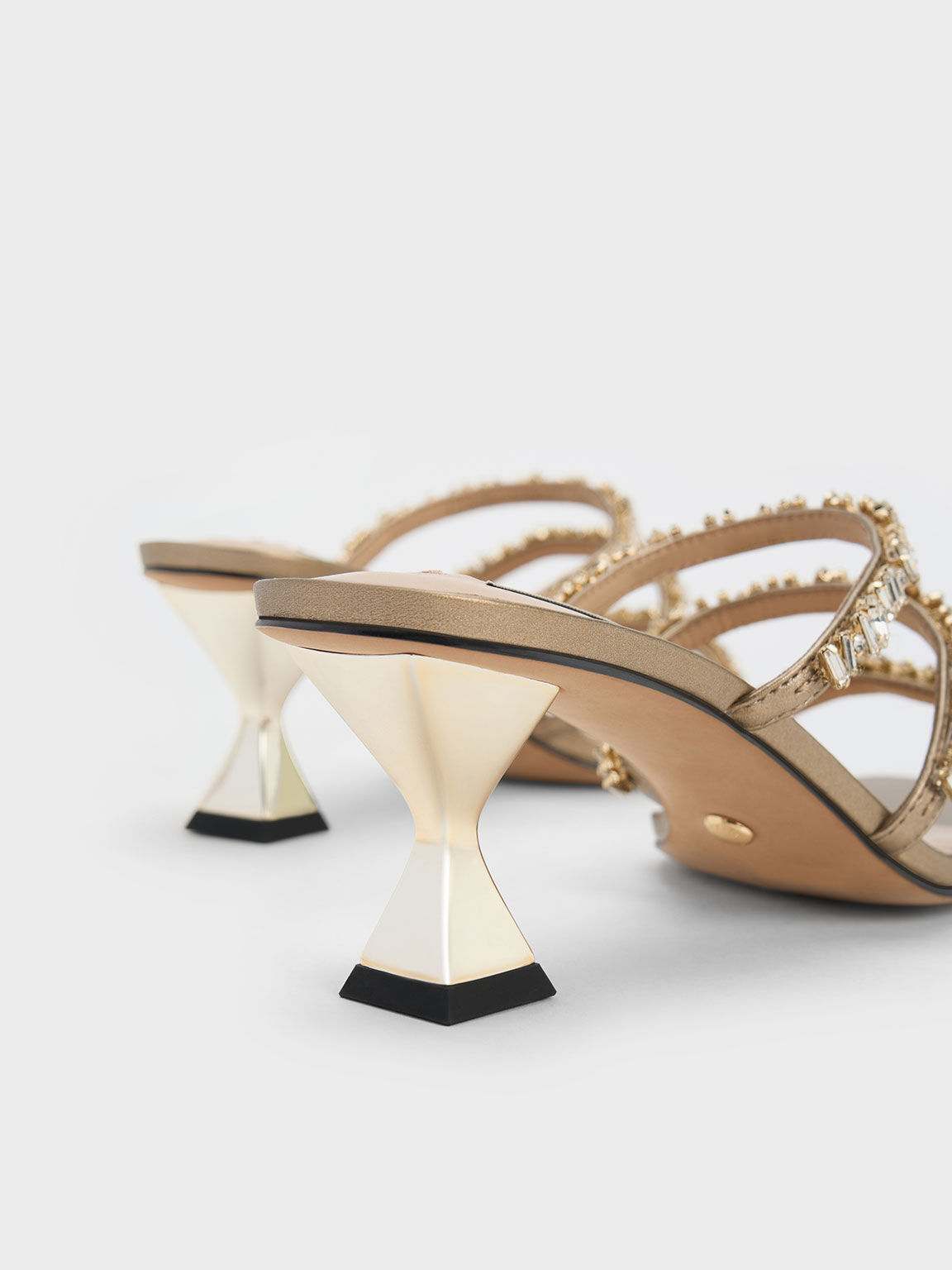 Gold clearance color sandals
