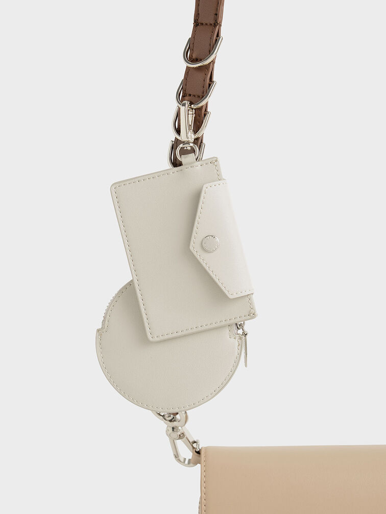 Multi-Pouch Bag, Beige, hi-res