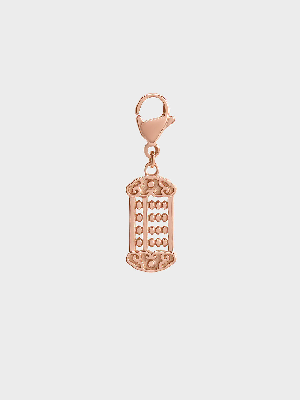 Abacus Charm, Rose Gold, hi-res