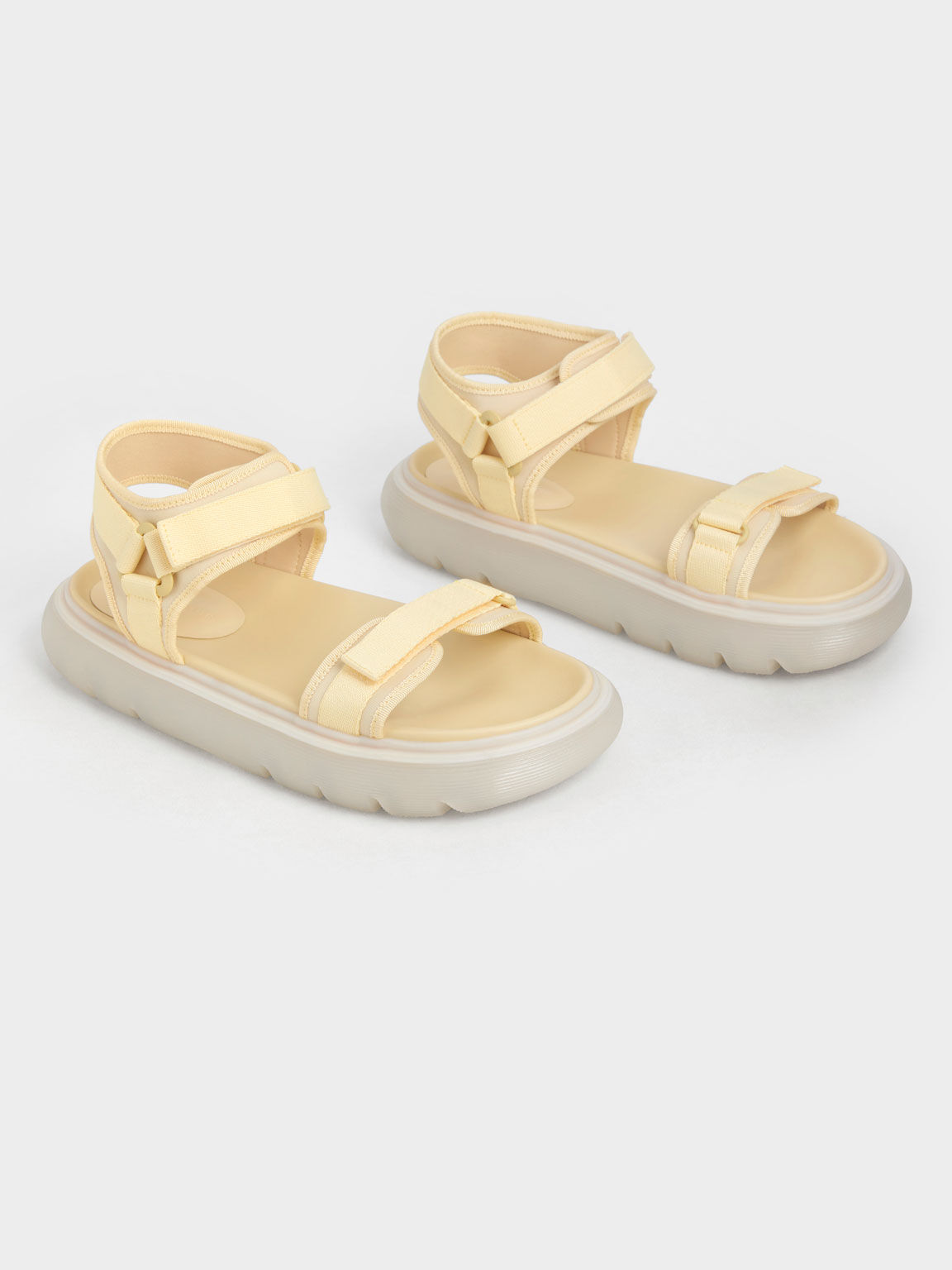 Velcro strap sporty sandals sale