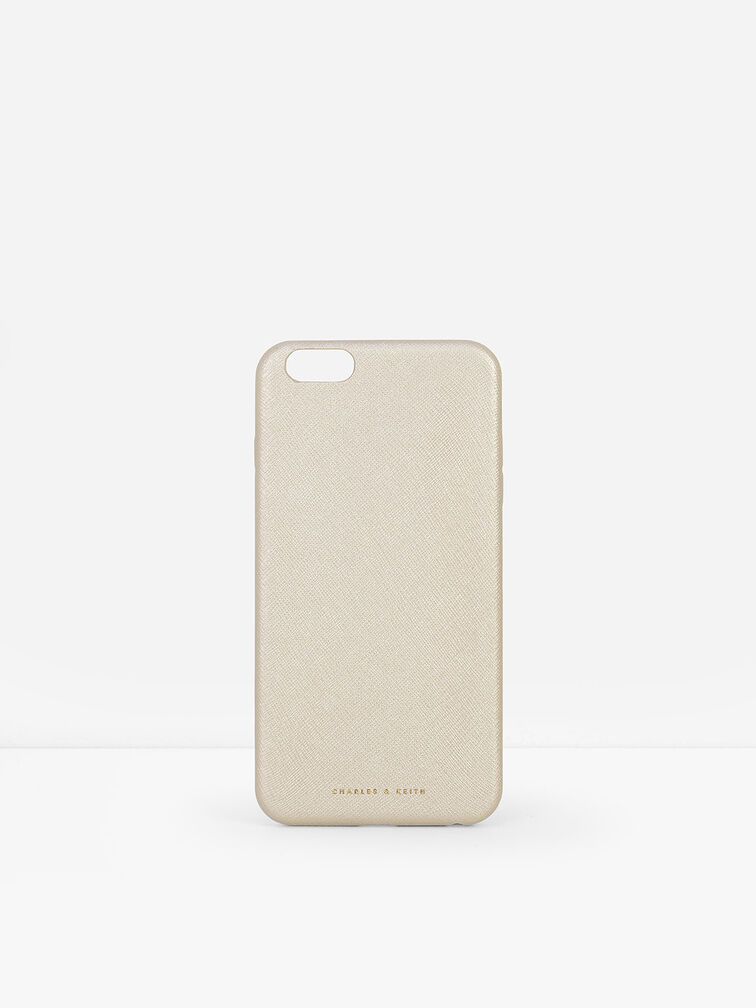 Classic Iphone 6 Plus Cover, Gold, hi-res