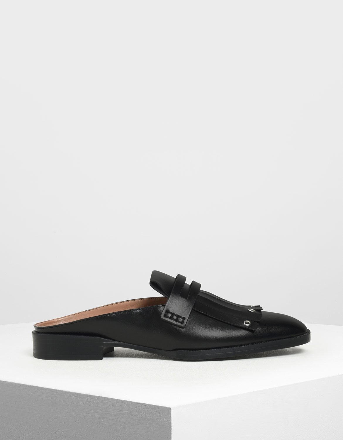 fringe mules