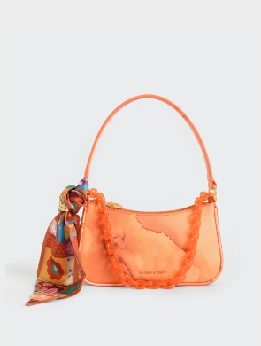 Mother of Pearl Floral Round Shoulder Bag by New Rock • the dark store™