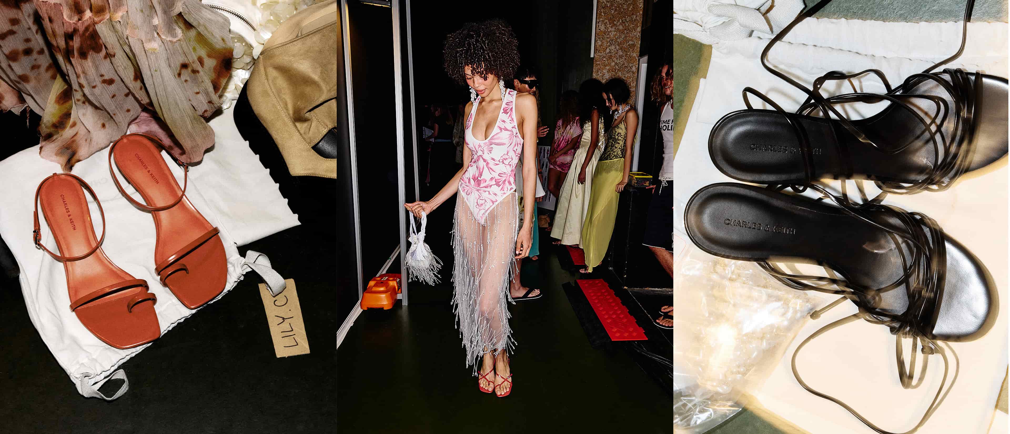 Australian fashion week 2026 hansen & gretel runway - CHARLES & KEITH