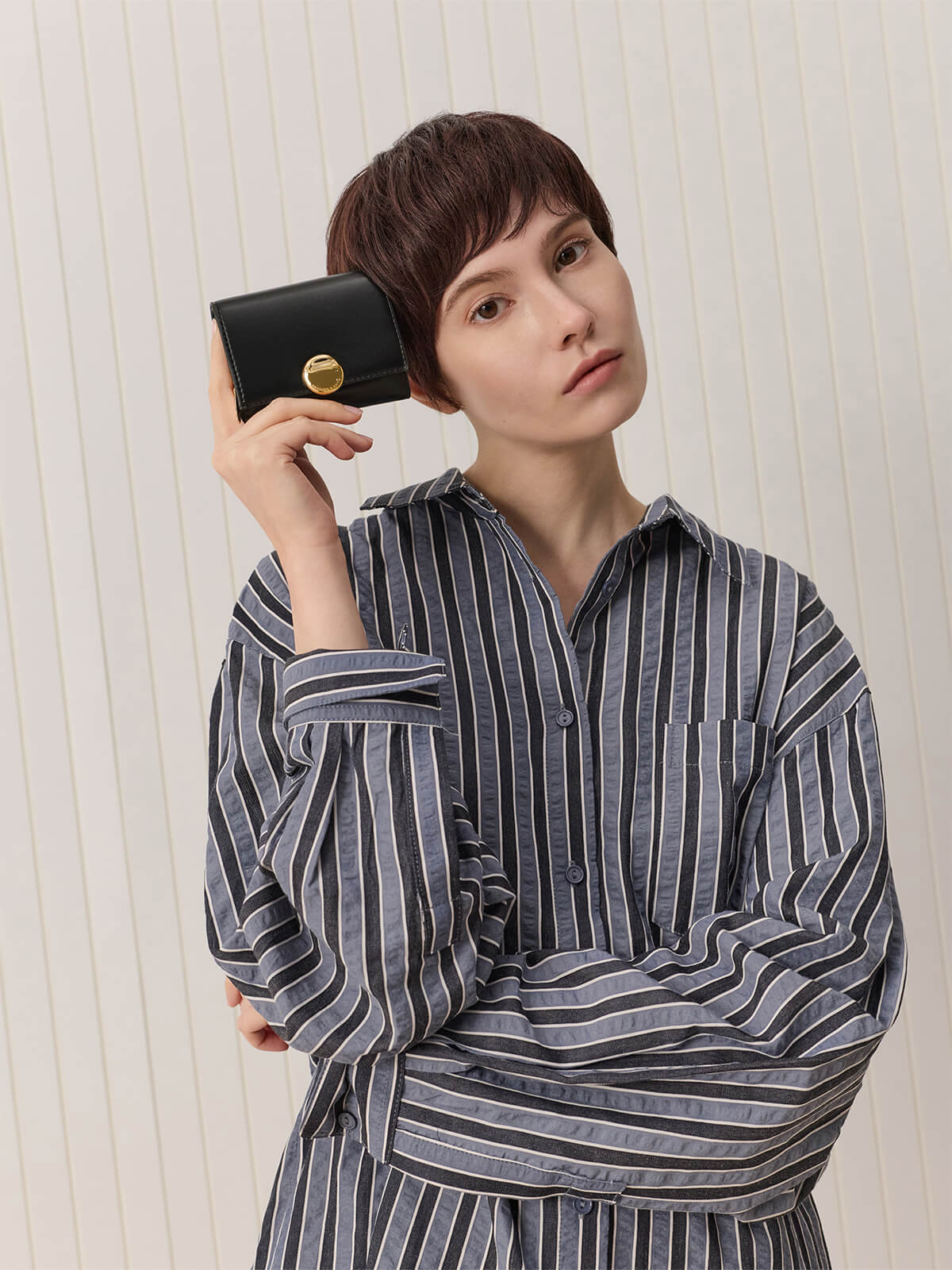 Black Behn Small Wallet - CHARLES & KEITH