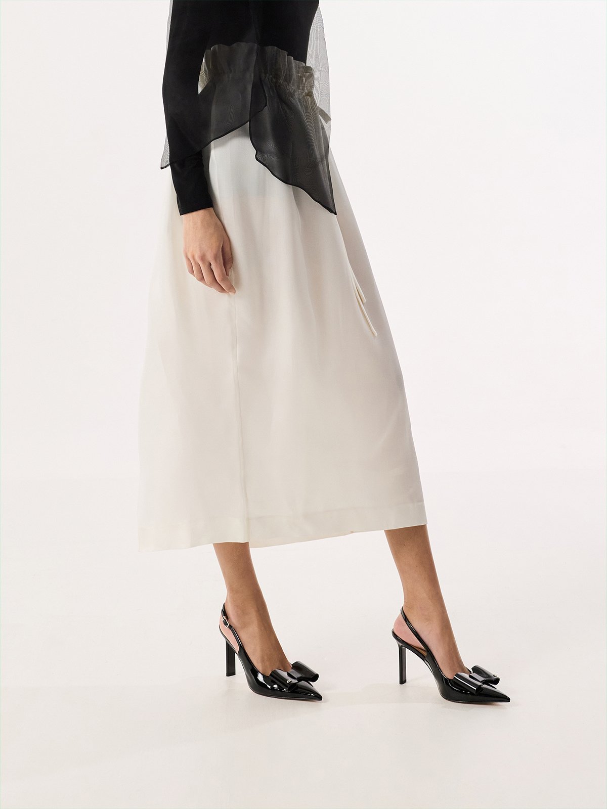 Taupe Beryl Recycled Leather Belted Hobo Bag - CHARLES & KEITH