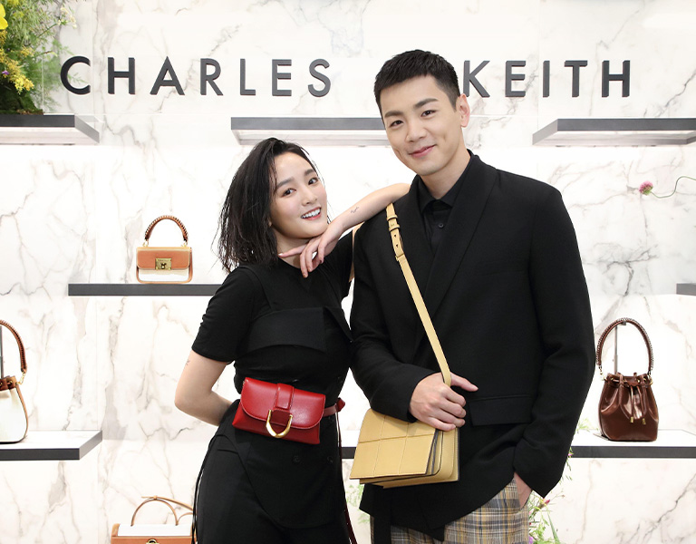 - CHARLES & KEITH