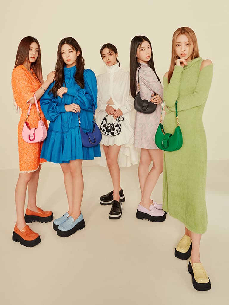 ITZY x CHARLES & KEITH Collection