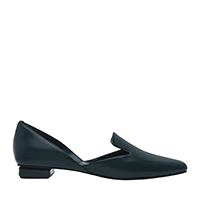 SQUARE TOE D'ORSAY LOAFERS
