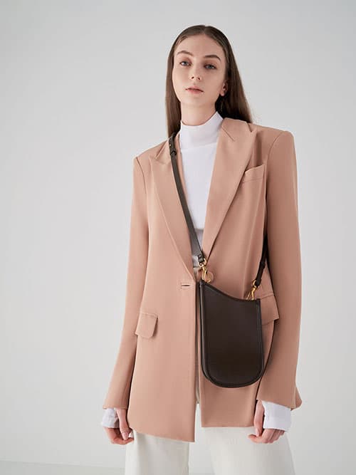 coach soft pebble leather collection