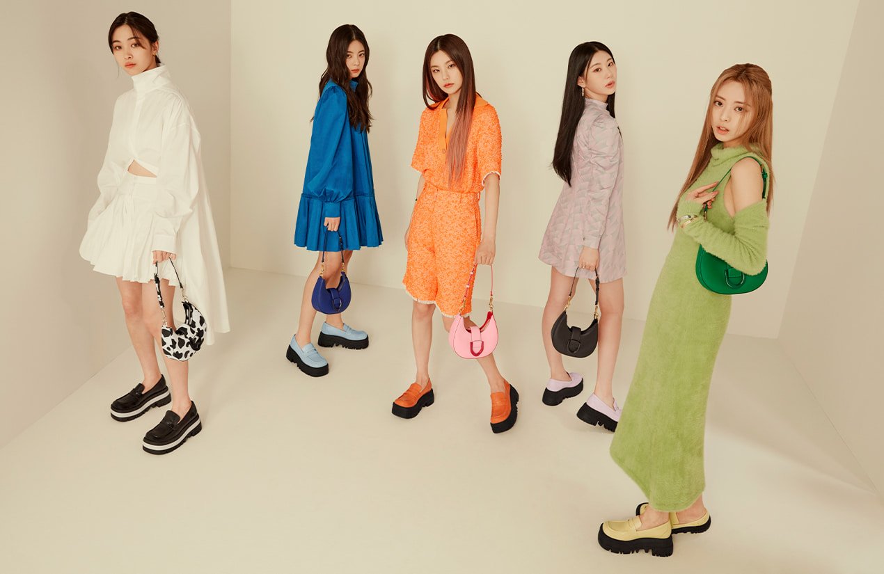 ITZY x CHARLES & KEITH Collection  Winter 2022 - CHARLES & KEITH