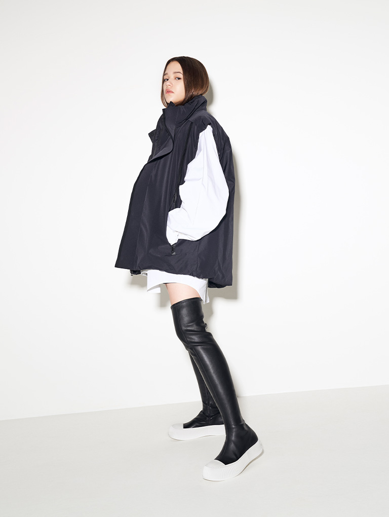 Women’s Harrianna thigh-high boots – CHARLES & KEITH