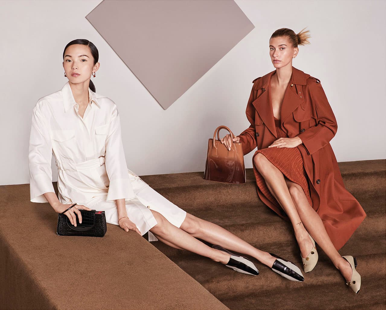 Perfect Muses: Hailey Bieber & Xiao Wen Ju - CHARLES & KEITH MY