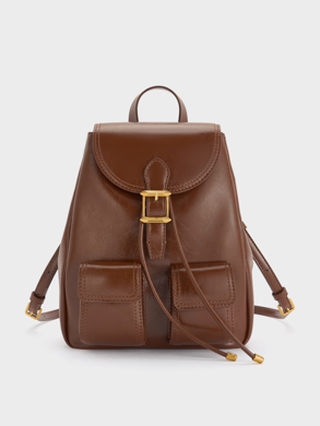 Han So Hee With CHARLES & KEITH Bryna Backpack - CHARLES & KEITH US