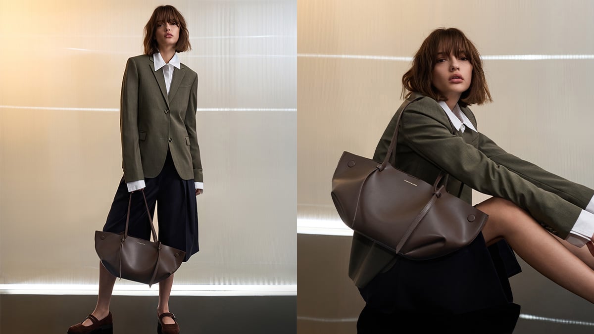 The Calla Tote Bag Guide - CHARLES & KEITH US