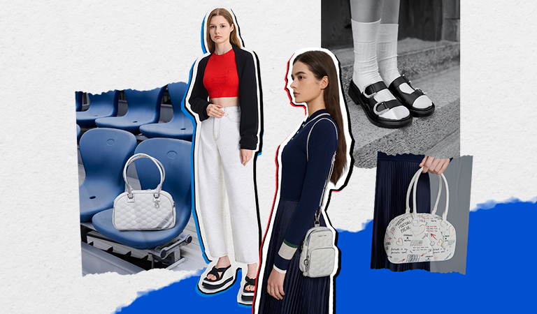 Fashion's athleisure trend is moving into bags, watches, and makeup