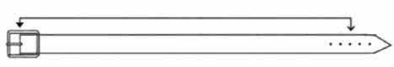 belt size