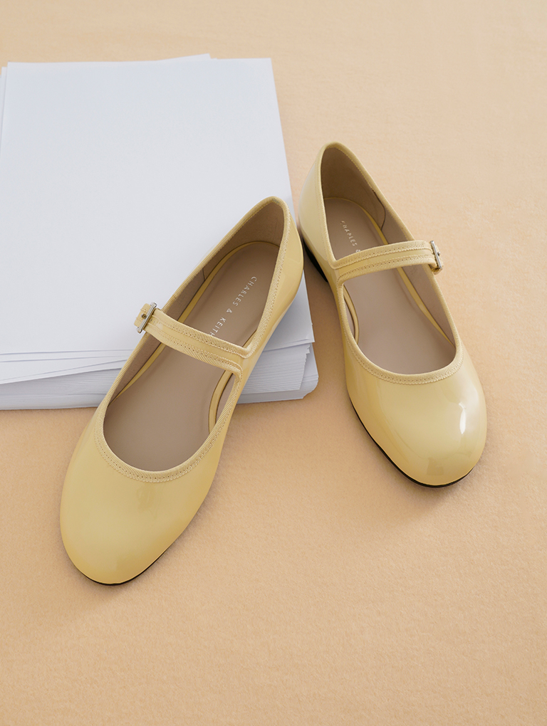 Flat shoes charles best sale and keith