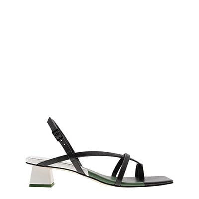 STRAPPY SLINGBACK SANDALS