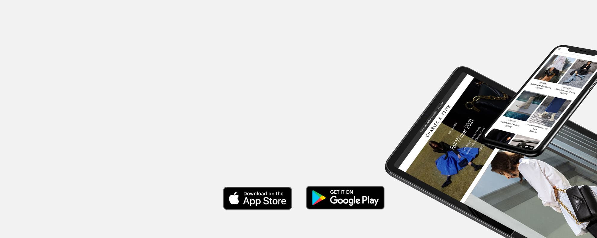 Smartphone Mobile App Download - CHARLES & KEITH