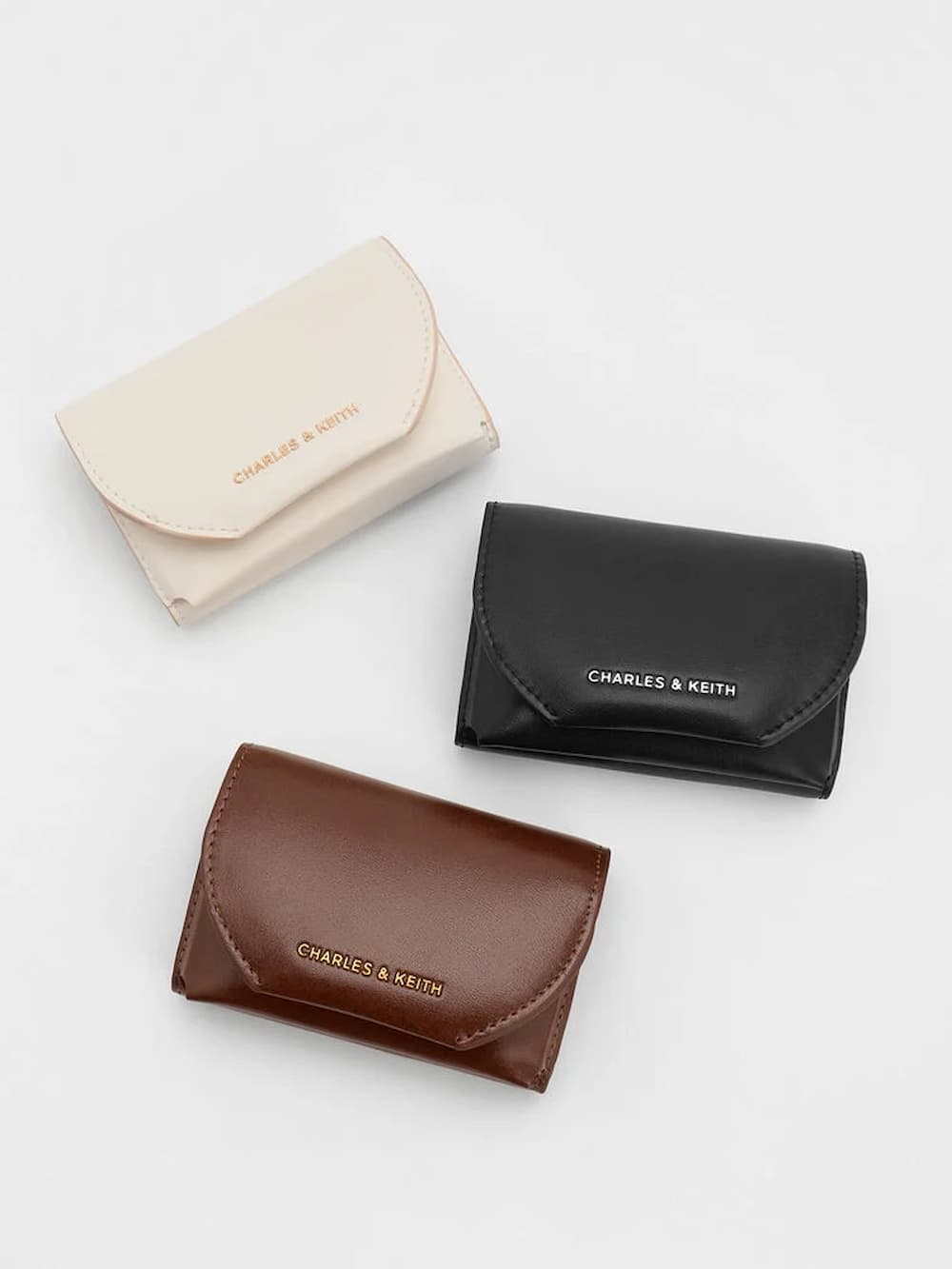 Black Chance Turn-Lock Bucket Bag - CHARLES & KEITH