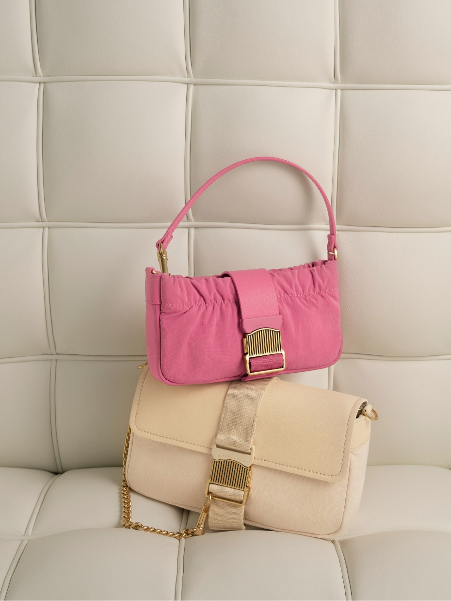 Spring 2022 Trends: Textured Bags - CHARLES & KEITH US