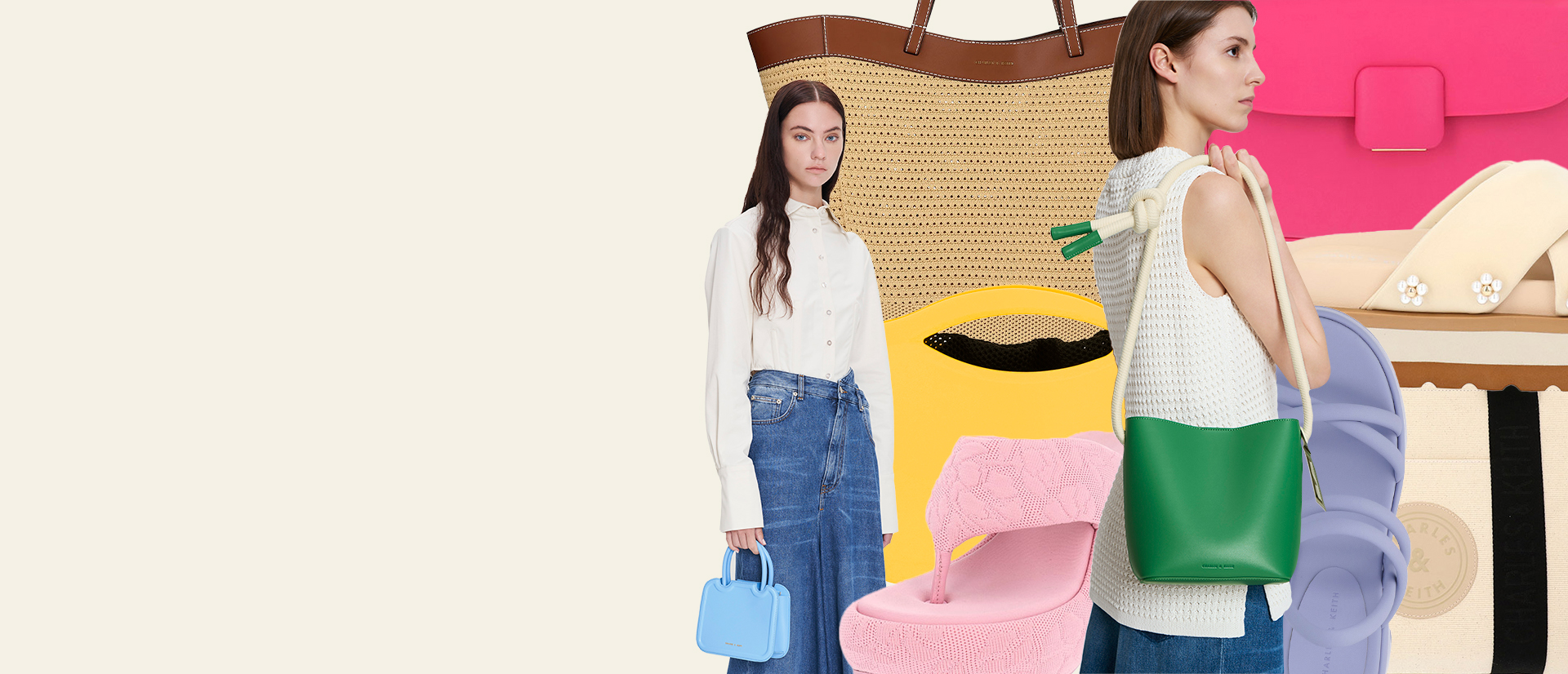 - CHARLES & KEITH