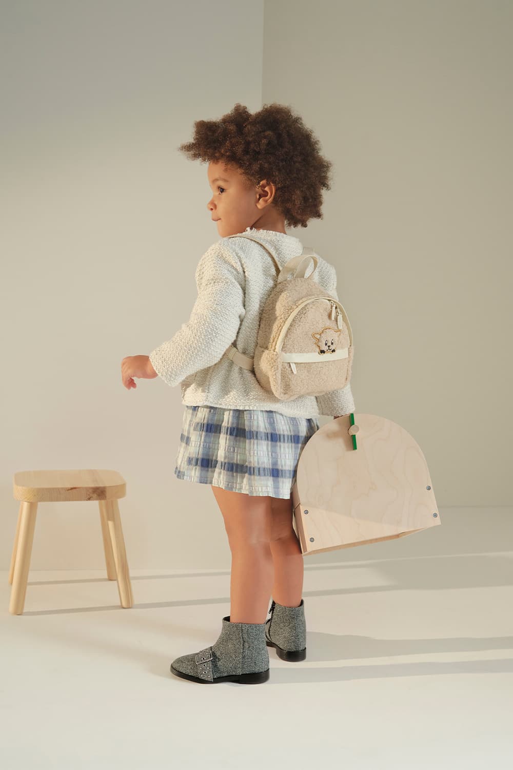 charles and keith furry bag