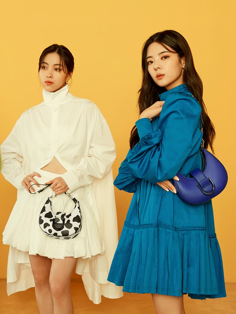 Spring Summer 2023  Global Brand Ambassador ITZY - CHARLES & KEITH US