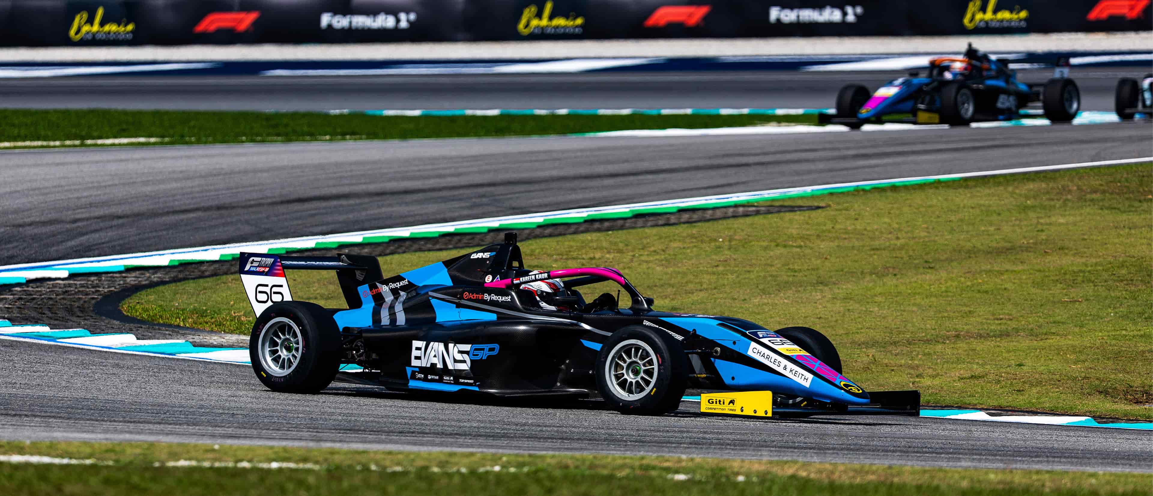 Kareen Kaur At Formula Trophy Malaysia - CHARLES & KEITH