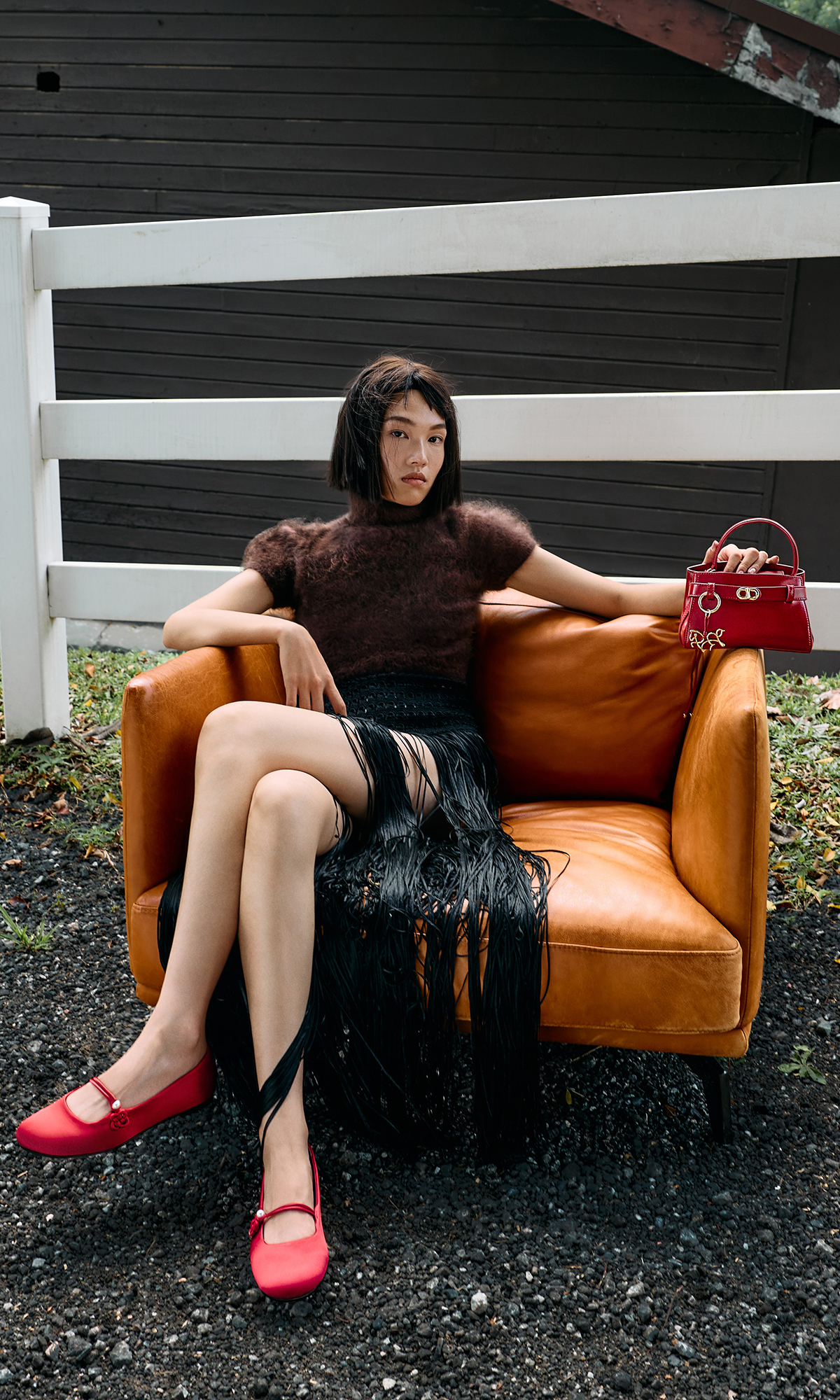 Aubrielle 金屬掛飾手提包 - CHARLES & KEITH