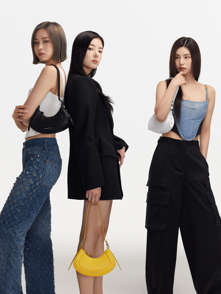 ITZY x CHARLES & KEITH Collection