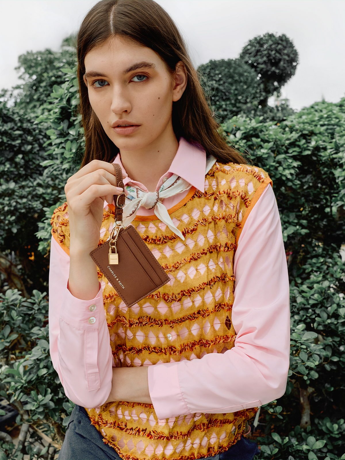 Aubrielle 金屬掛飾手提包 - CHARLES & KEITH