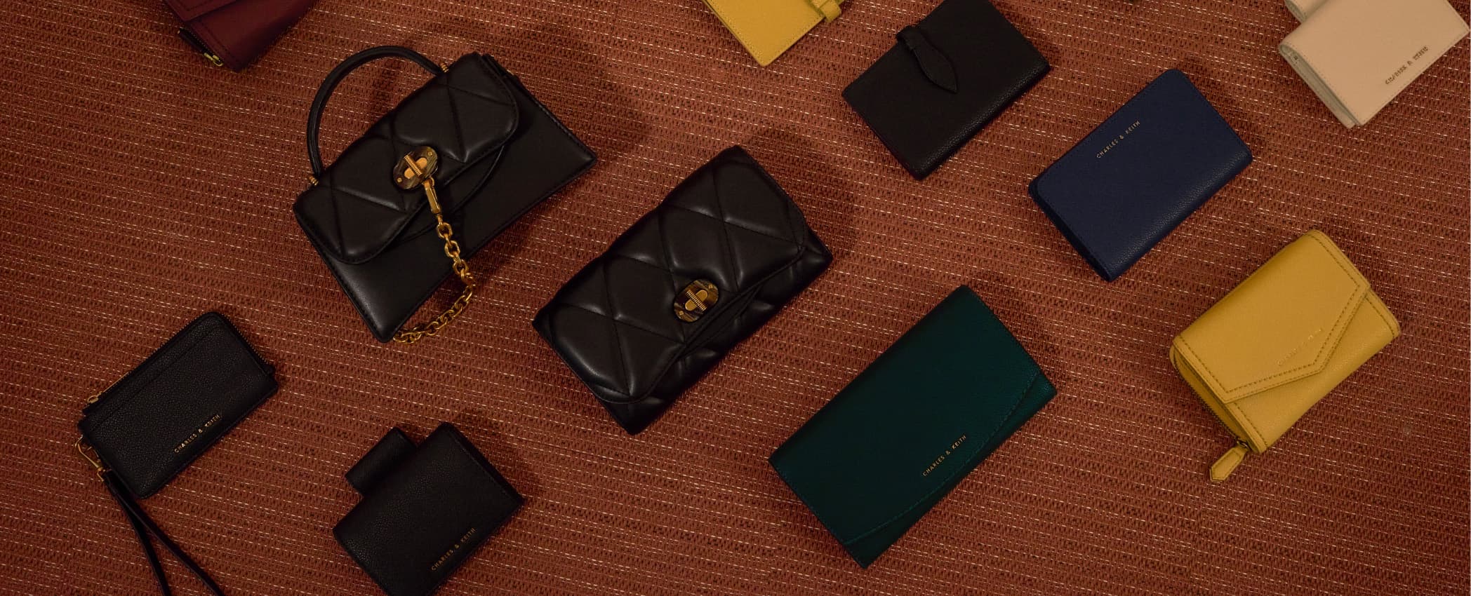 여성 미니 백, 클러치, 월렛 – CHARLES & KEITH