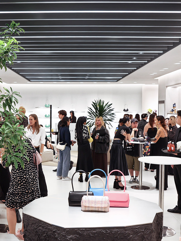 Louis Vuitton's New Pop-Up Shop Is the Visual Equivalent of Getting Slimed