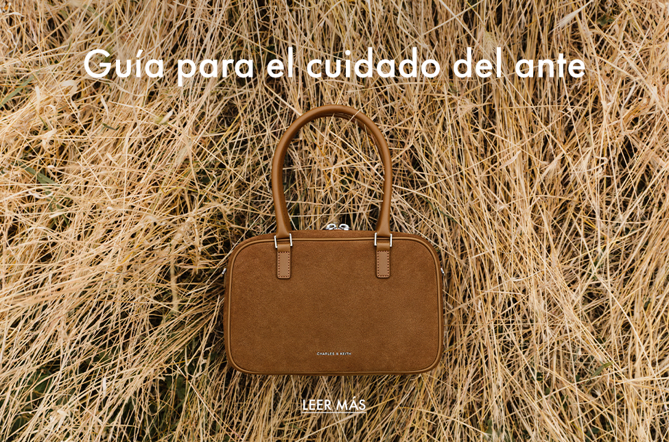 Bolso tipo bowling en ante reciclado Sianna - Sienna Brown