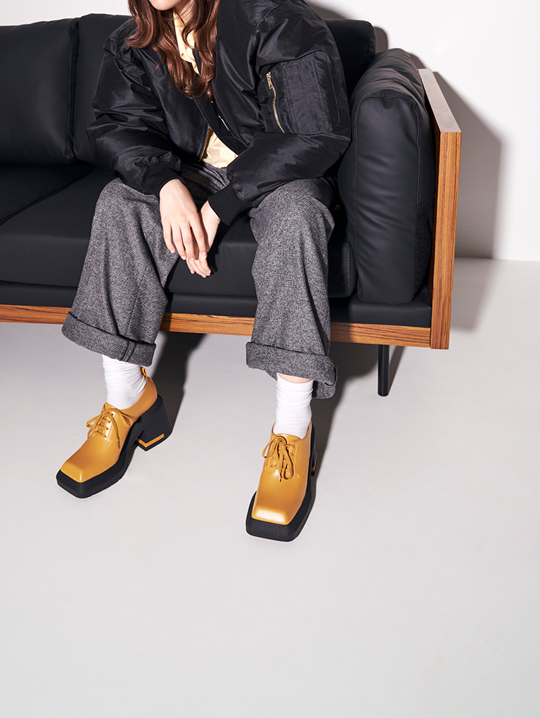 Platform Shoes | Winter 2022 - CHARLES & KEITH International Platform Shoes | Winter 2022 - CHARLES & KEITH International