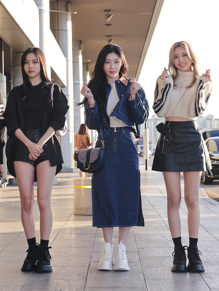 ITZY x CHARLES & KEITH Collection